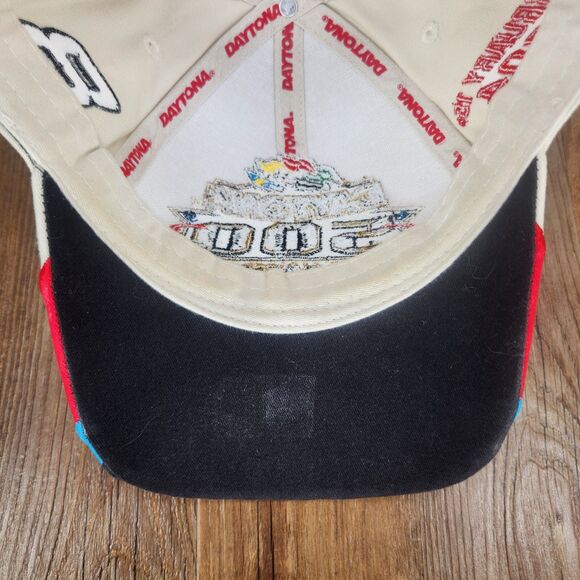 VTG Dale Earnhardt Jr. Daytona 500 2004 Champion #8 Hat Cap Chase Authentics - Picture 8 of 11